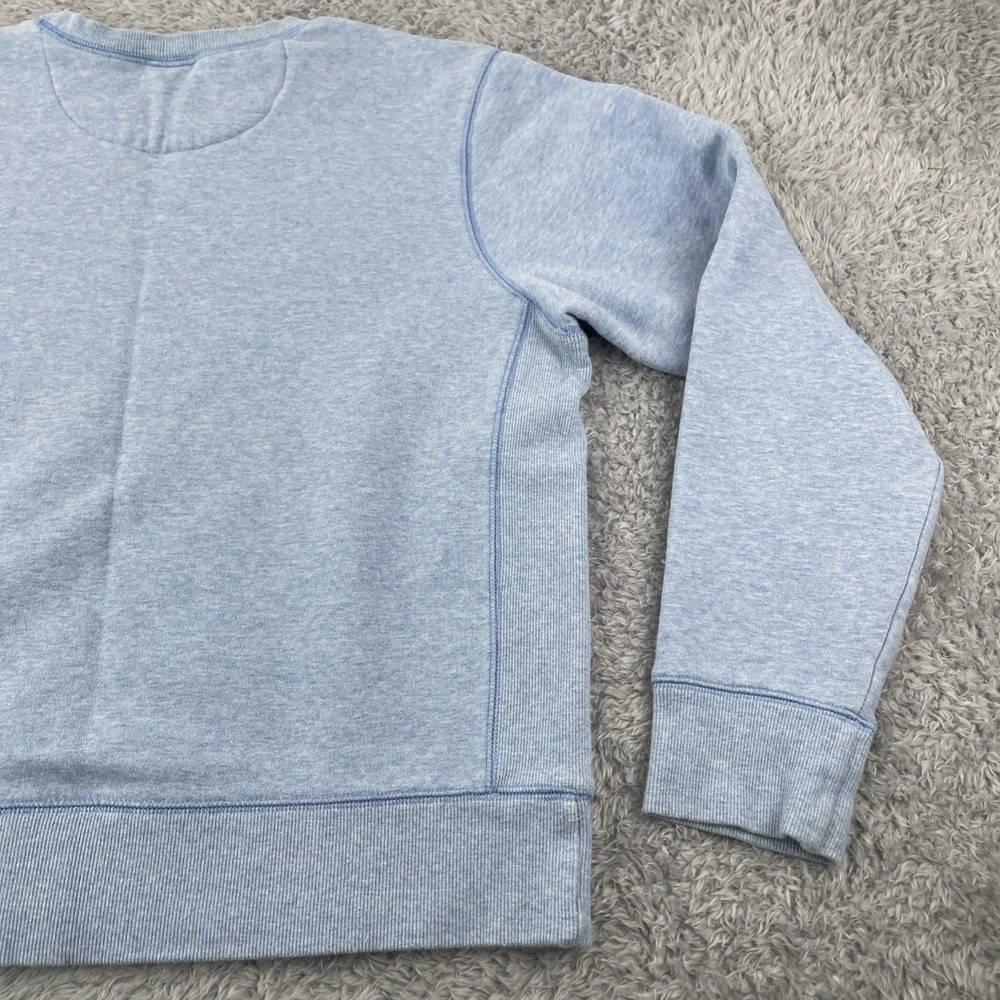 Vintage Champion Reverse Weave Crewneck Sweatshirt Women's XL Baby Blue - Picture 11 of 12